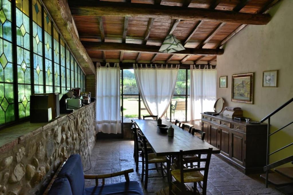 Molino In Chianti Villa Mercatale Val Di Pesa Buitenkant foto