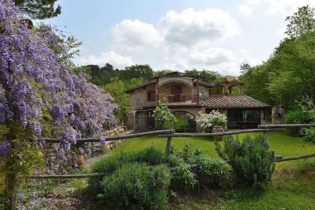 Molino In Chianti Villa Mercatale Val Di Pesa Buitenkant foto