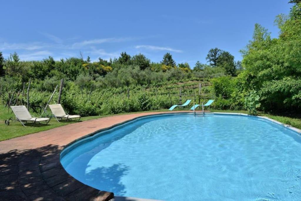 Molino In Chianti Villa Mercatale Val Di Pesa Buitenkant foto