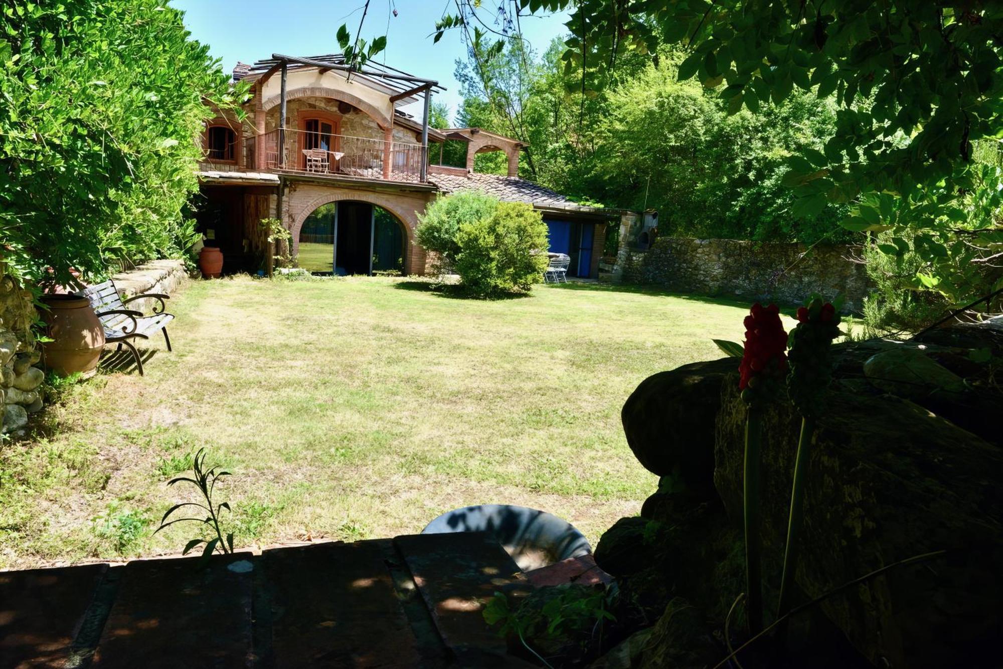 Molino In Chianti Villa Mercatale Val Di Pesa Buitenkant foto