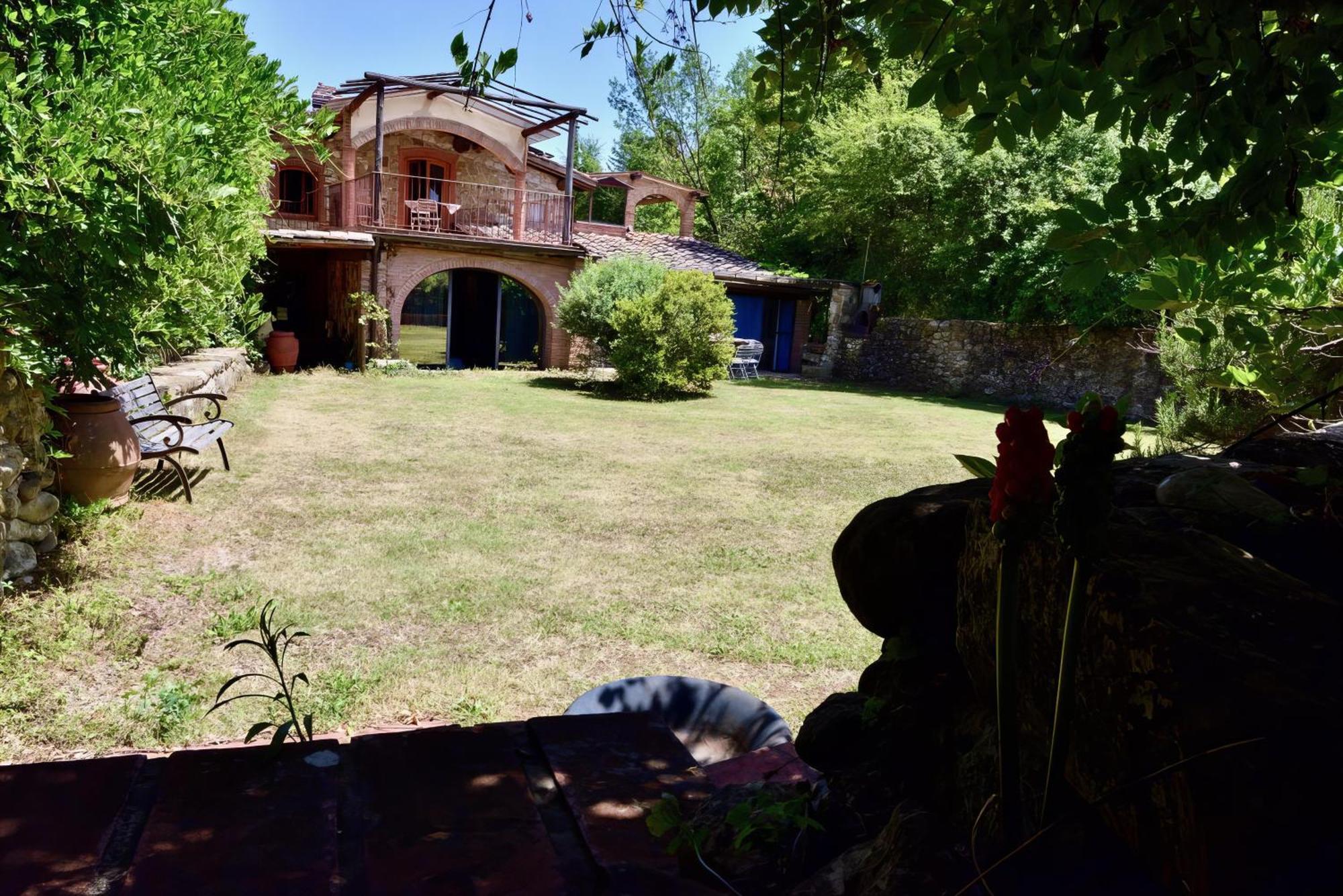 Molino In Chianti Villa Mercatale Val Di Pesa Buitenkant foto