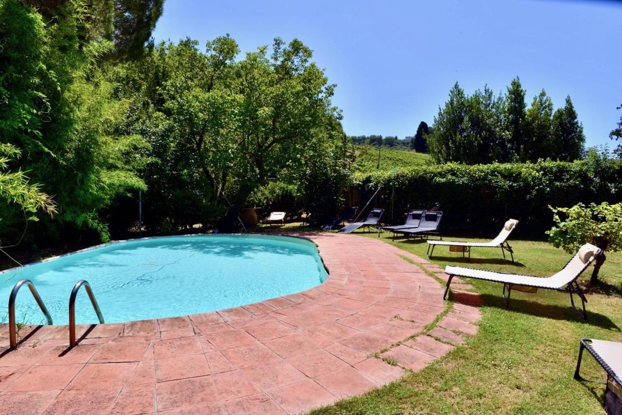 Molino In Chianti Villa Mercatale Val Di Pesa Buitenkant foto